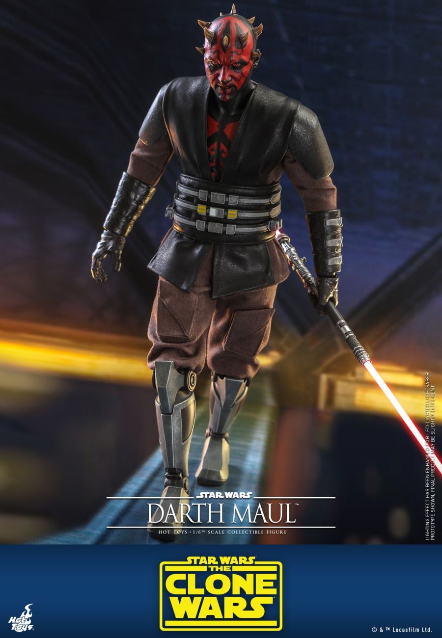 STAR WARS: THE CLONE WARS DARTH MAUL 1/6