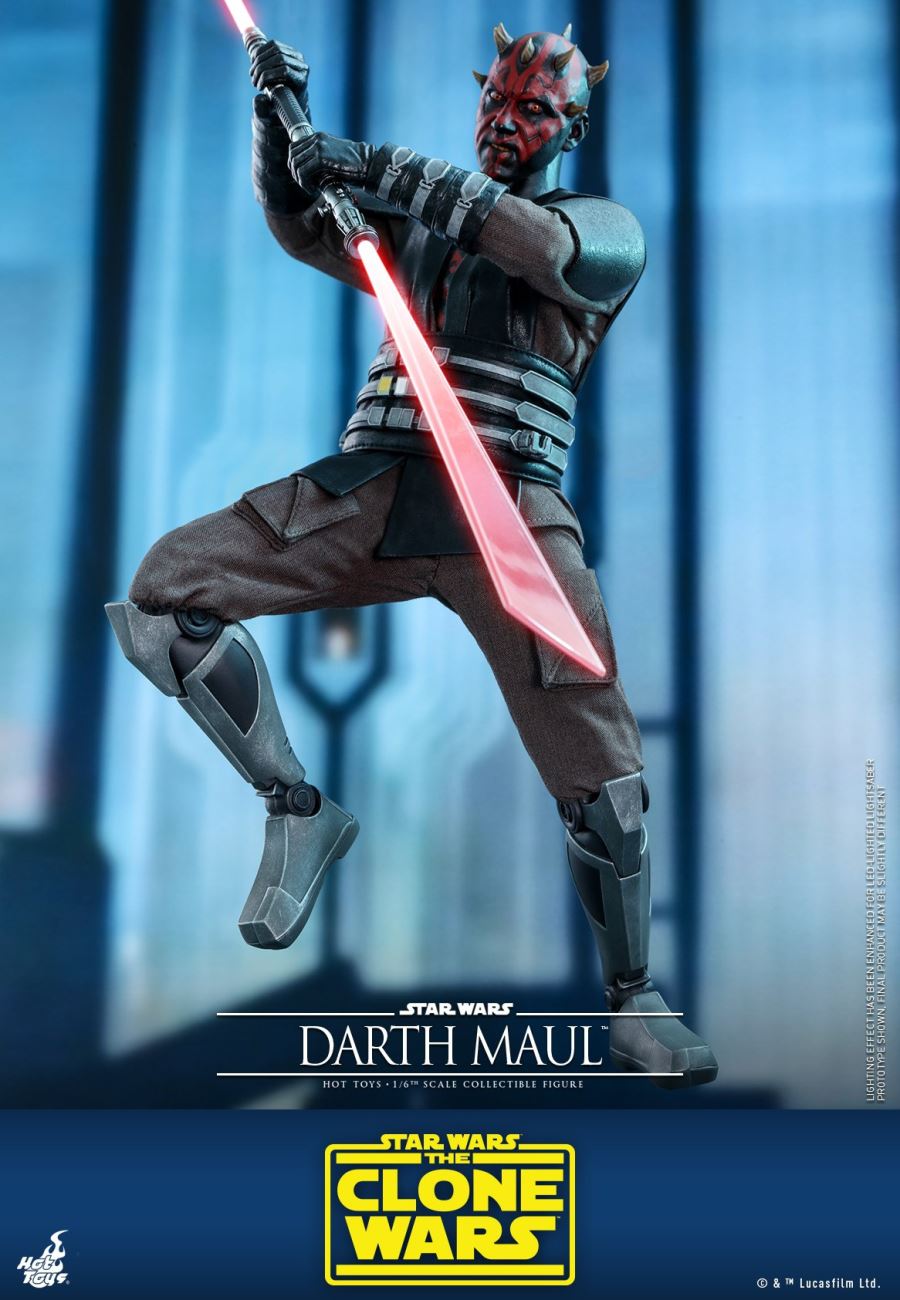 STAR WARS: THE CLONE WARS DARTH MAUL 1/6