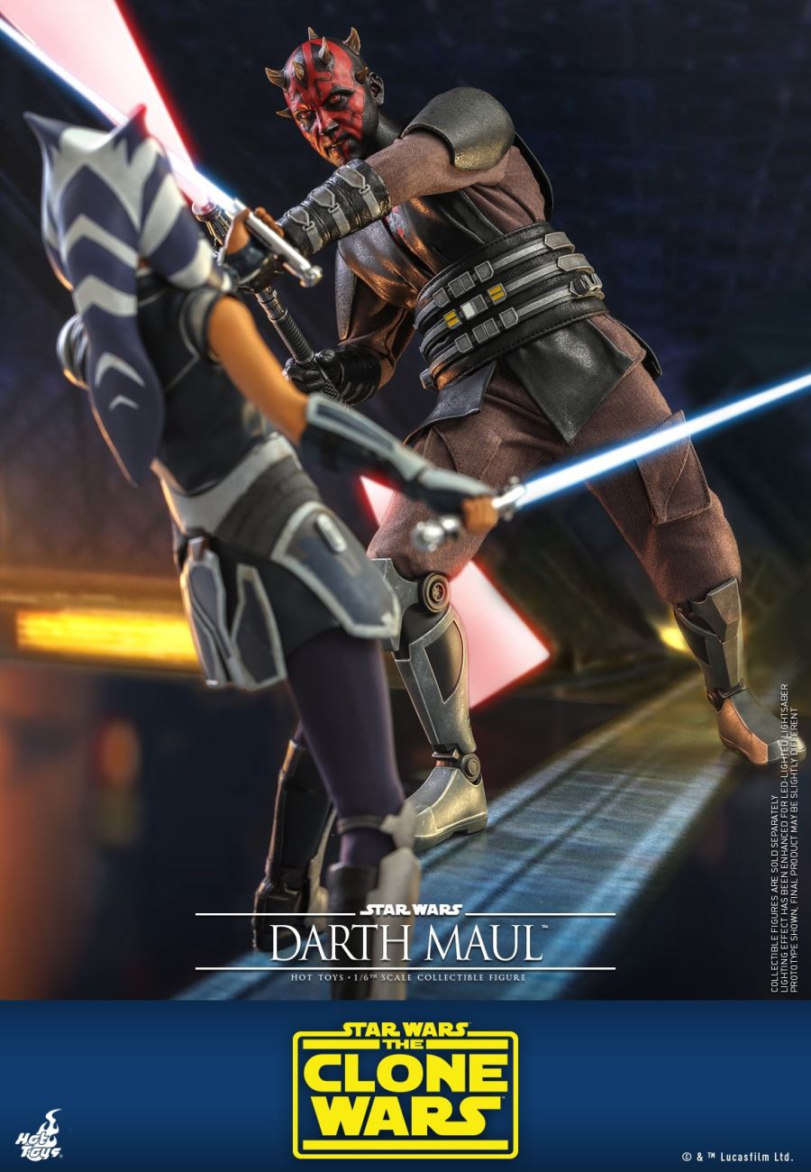 STAR WARS: THE CLONE WARS DARTH MAUL 1/6