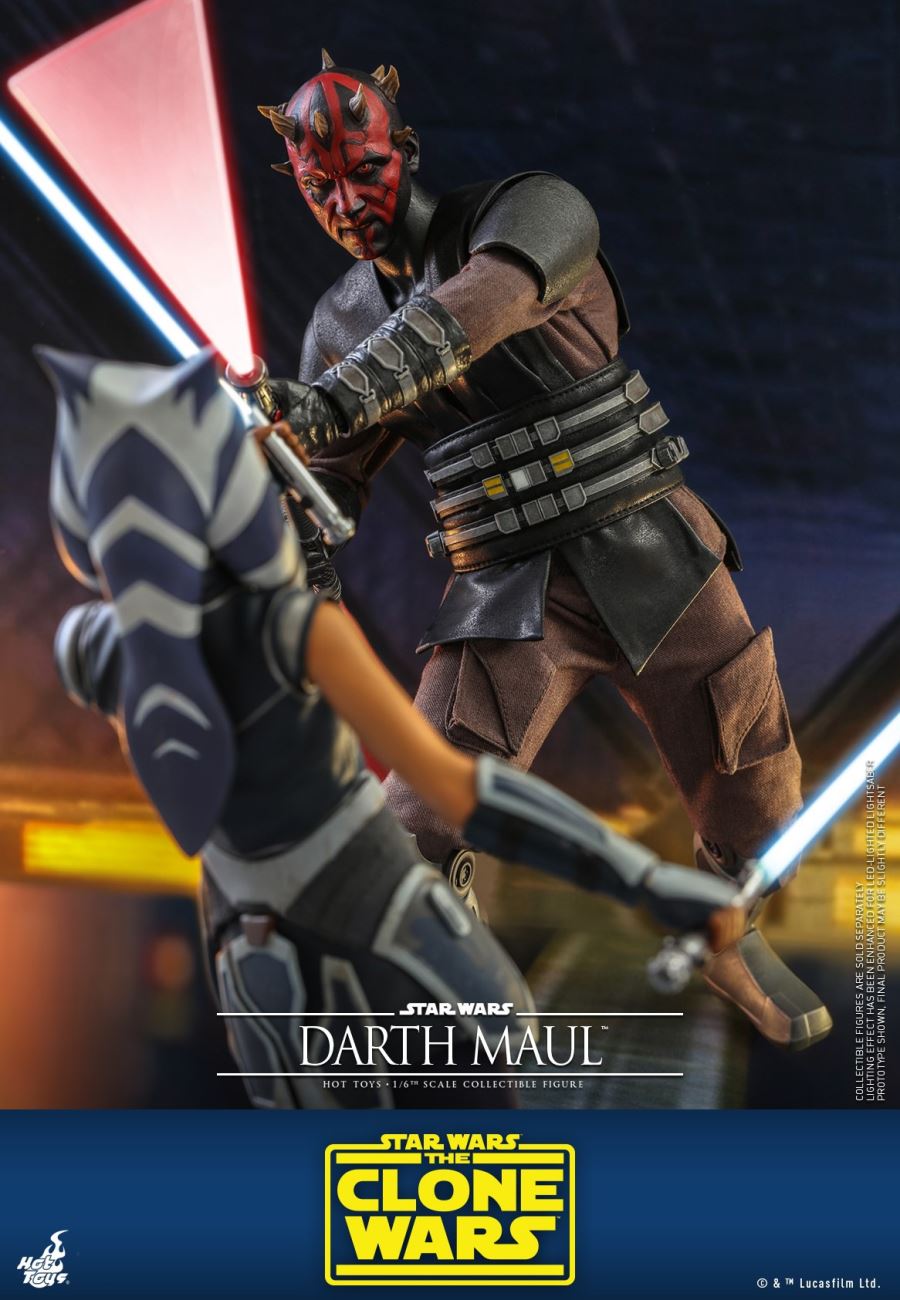 STAR WARS: THE CLONE WARS DARTH MAUL 1/6