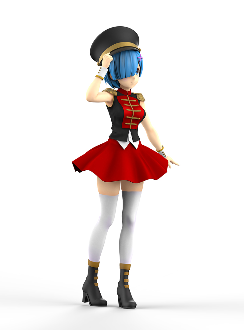 Rem: Fairy Tale Series The Nutcracker SSS Figure