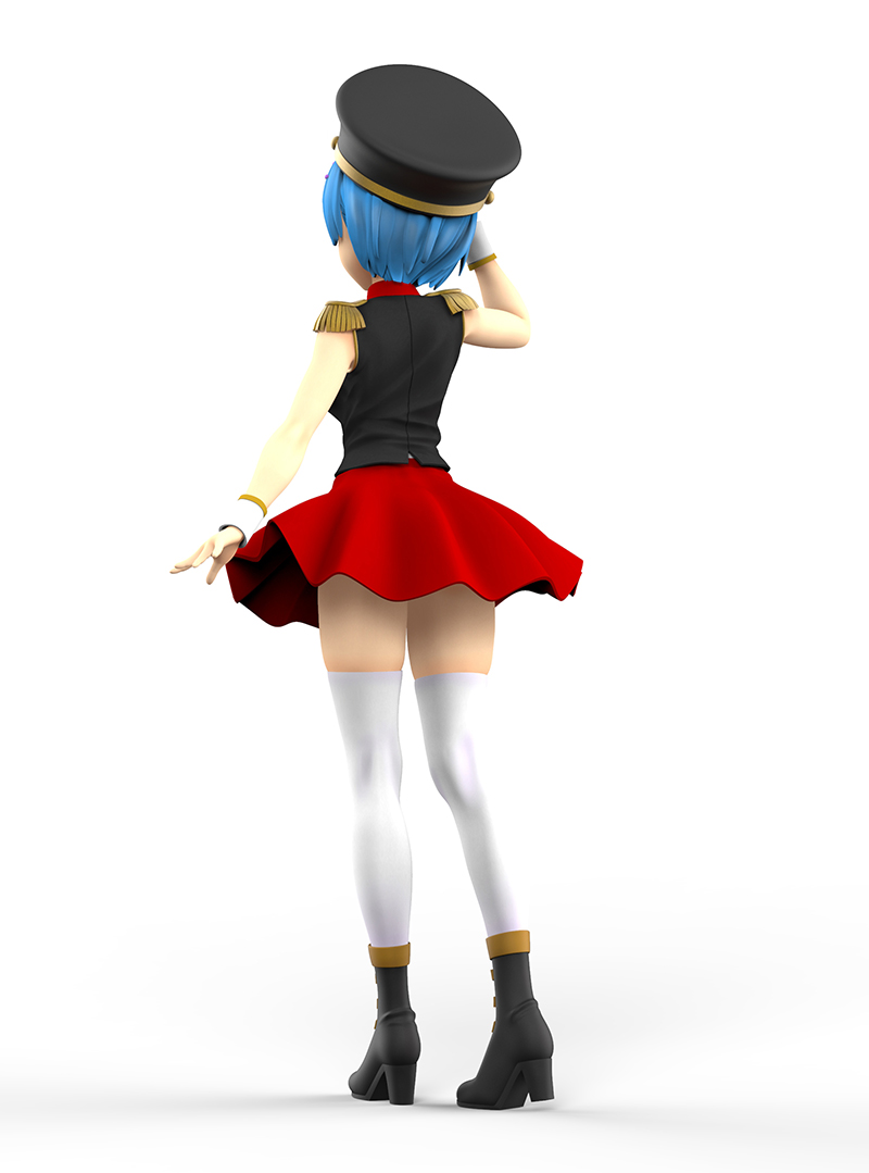 Rem: Fairy Tale Series The Nutcracker SSS Figure