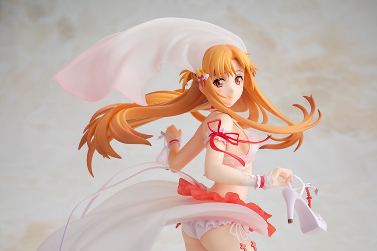Sword Art Online - Asuna -Manatsu no Kirameki ☆ Hanayome Ver.- 1/7