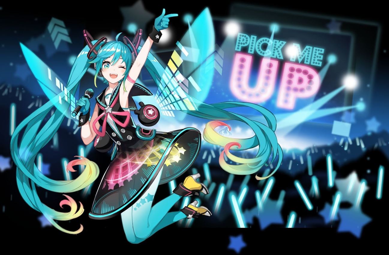 Vocaloid - Hatsune Miku -Pick Me Up Ver.- 1/7