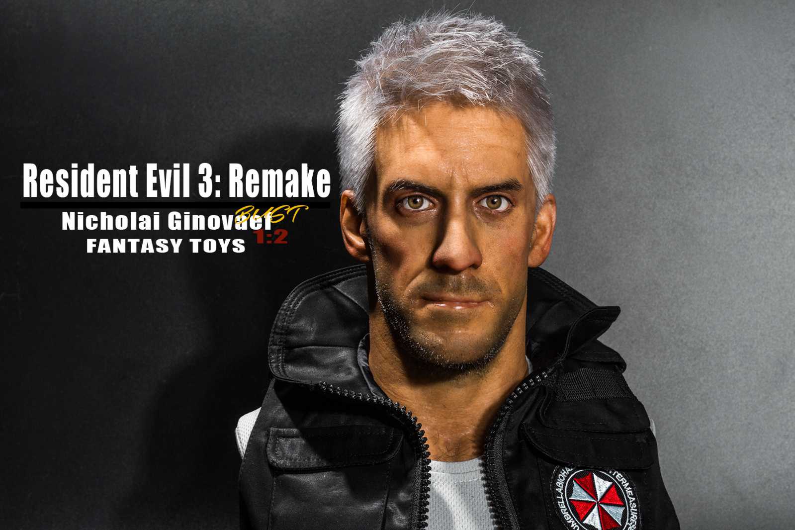 Nicholai Ginovaef 1/2 Bust