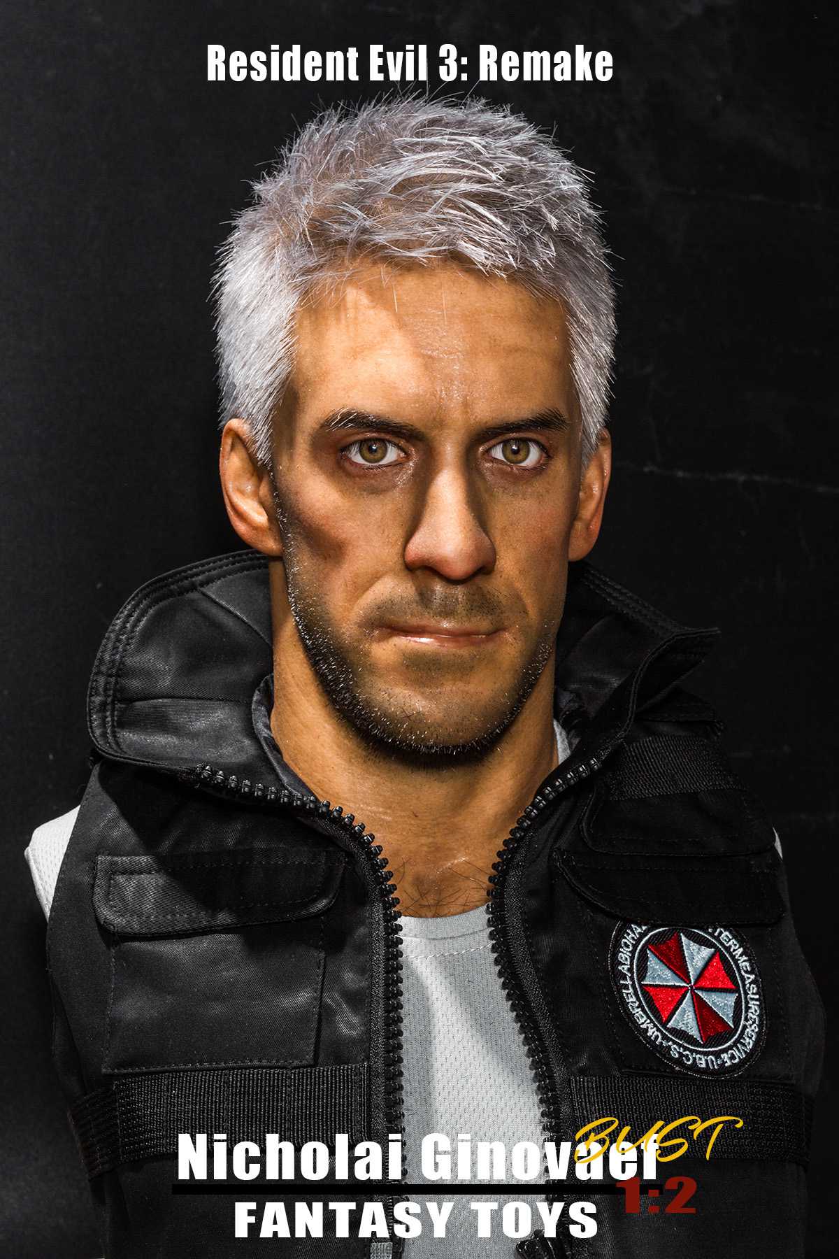 Nicholai Ginovaef 1/2 Bust