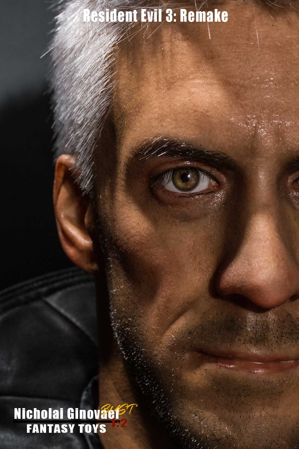 Nicholai Ginovaef 1/2 Bust