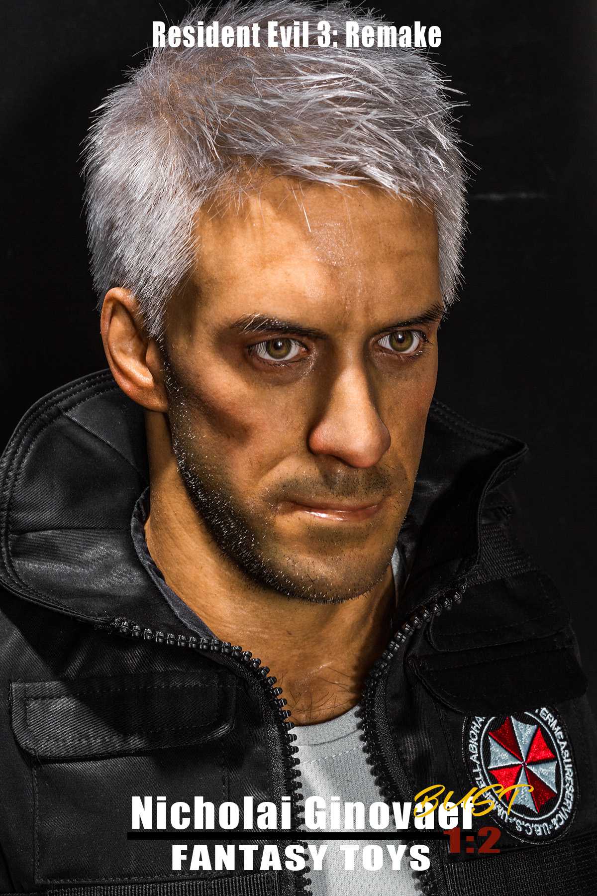 Nicholai Ginovaef 1/2 Bust