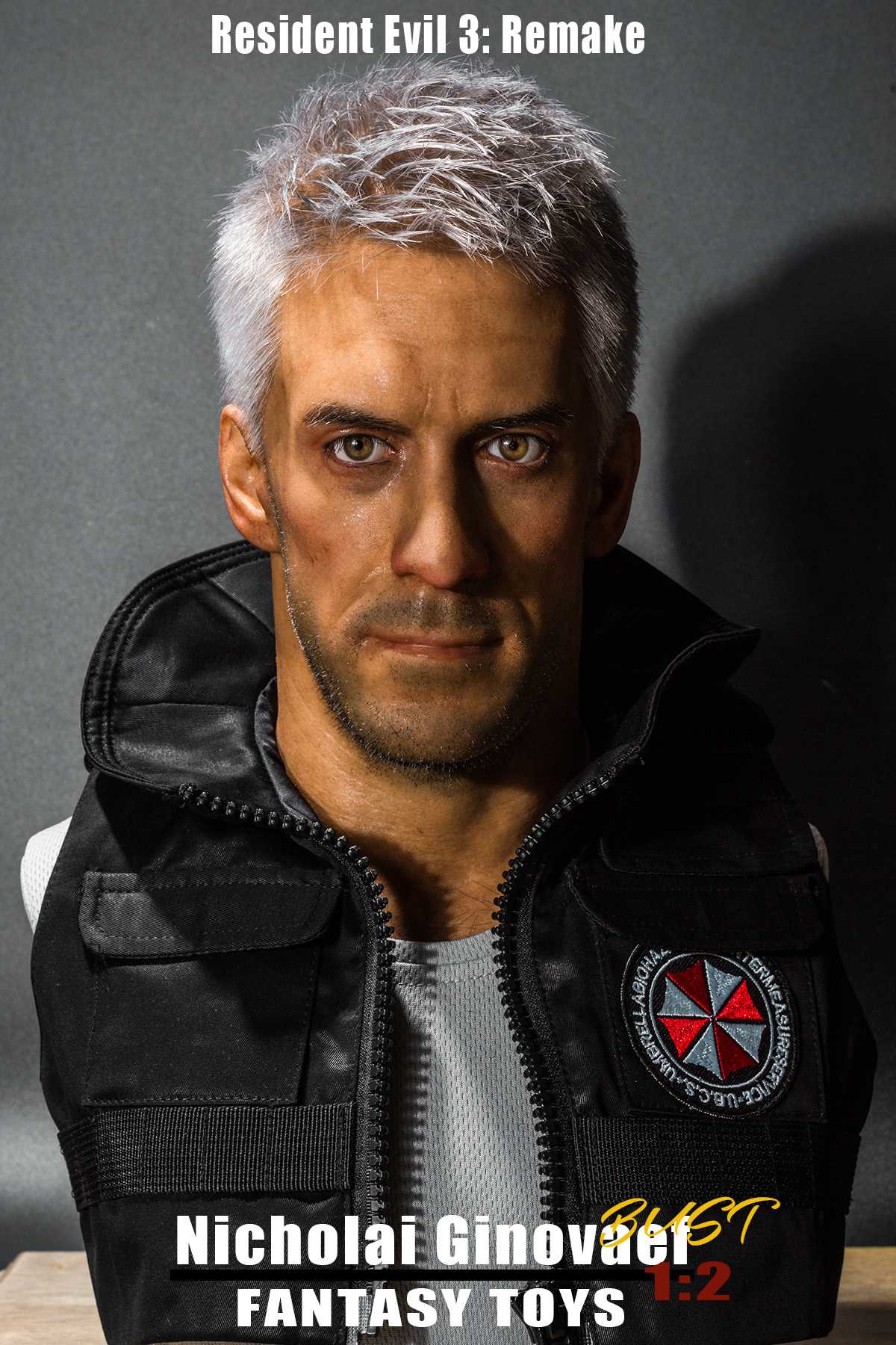 Nicholai Ginovaef 1/2 Bust