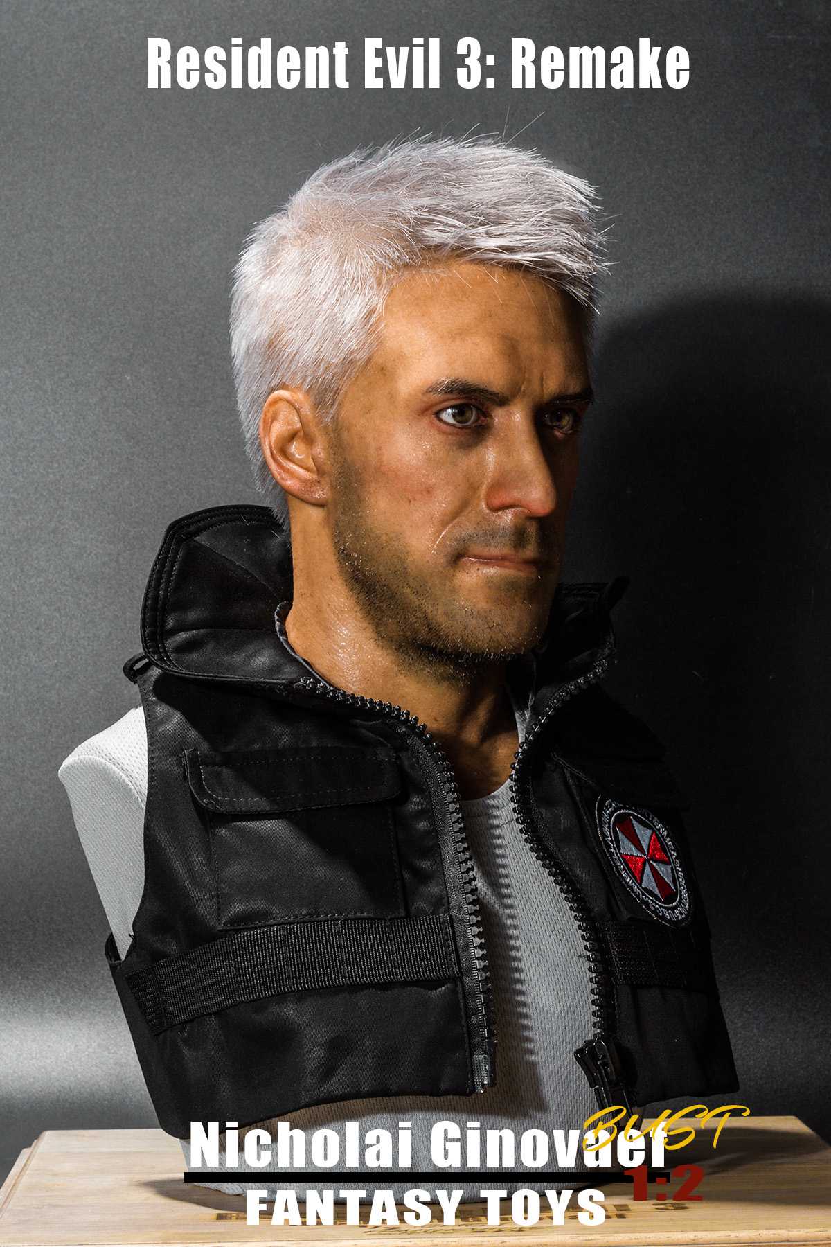 Nicholai Ginovaef 1/2 Bust