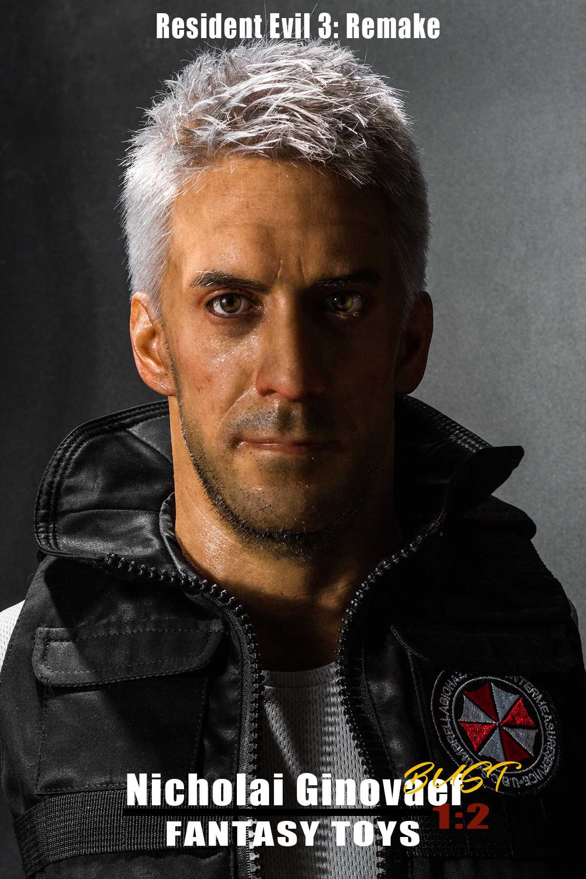 Nicholai Ginovaef 1/2 Bust