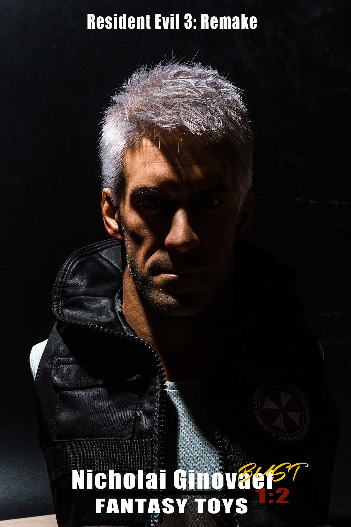 Nicholai Ginovaef 1/2 Bust