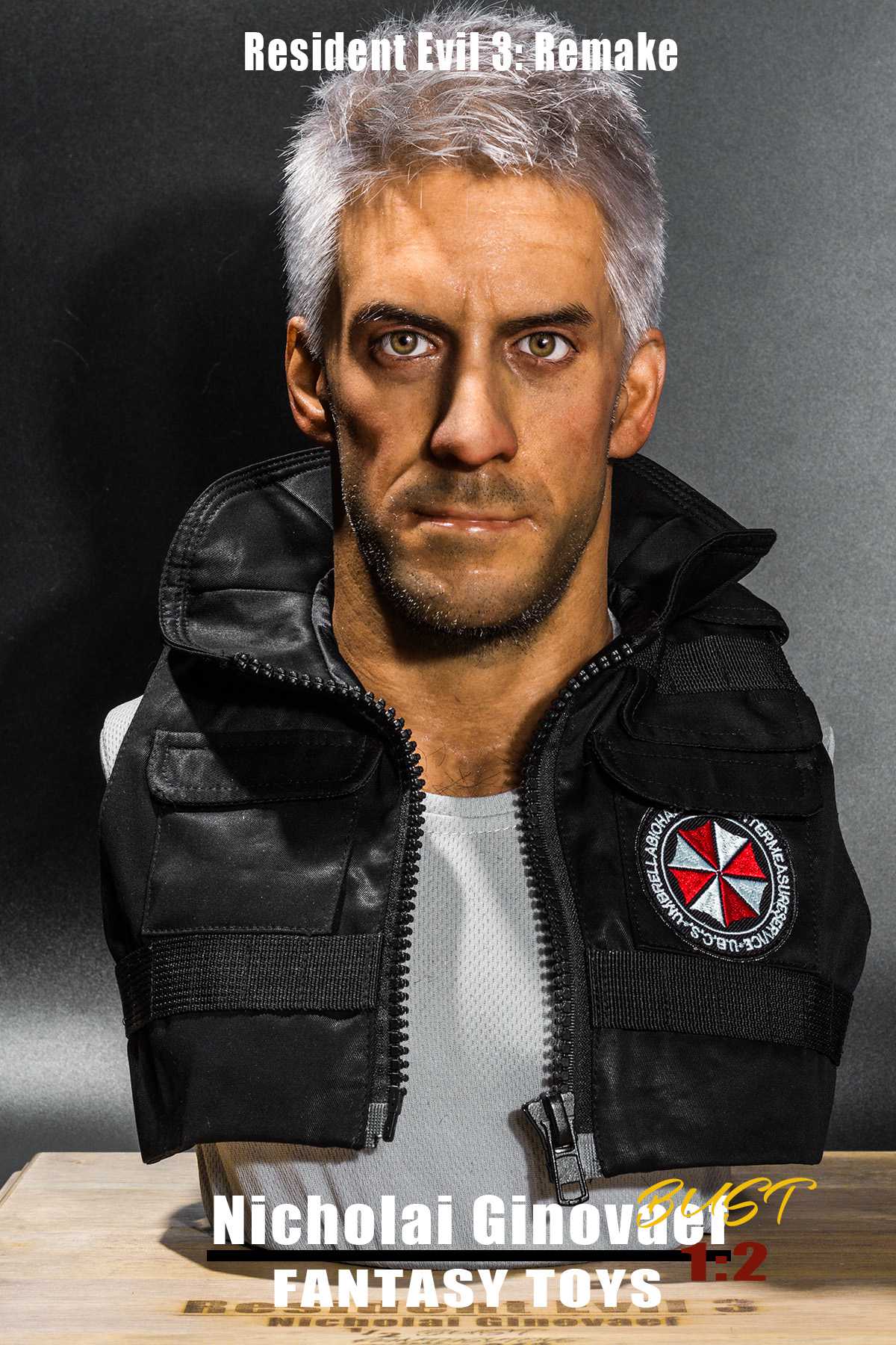 Nicholai Ginovaef 1/2 Bust