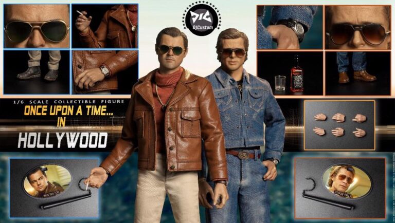 Hollywood Time 1/6 Scale Action Figure Collectible Set NO-16005
