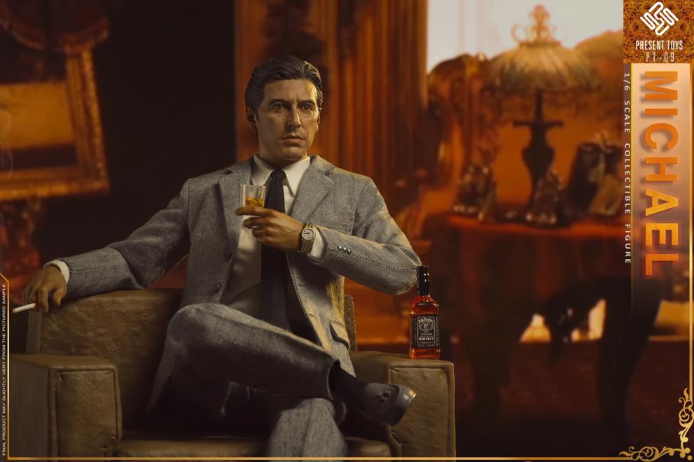 The Second Mob Boss - Michael 1/6 Scale Action Figure