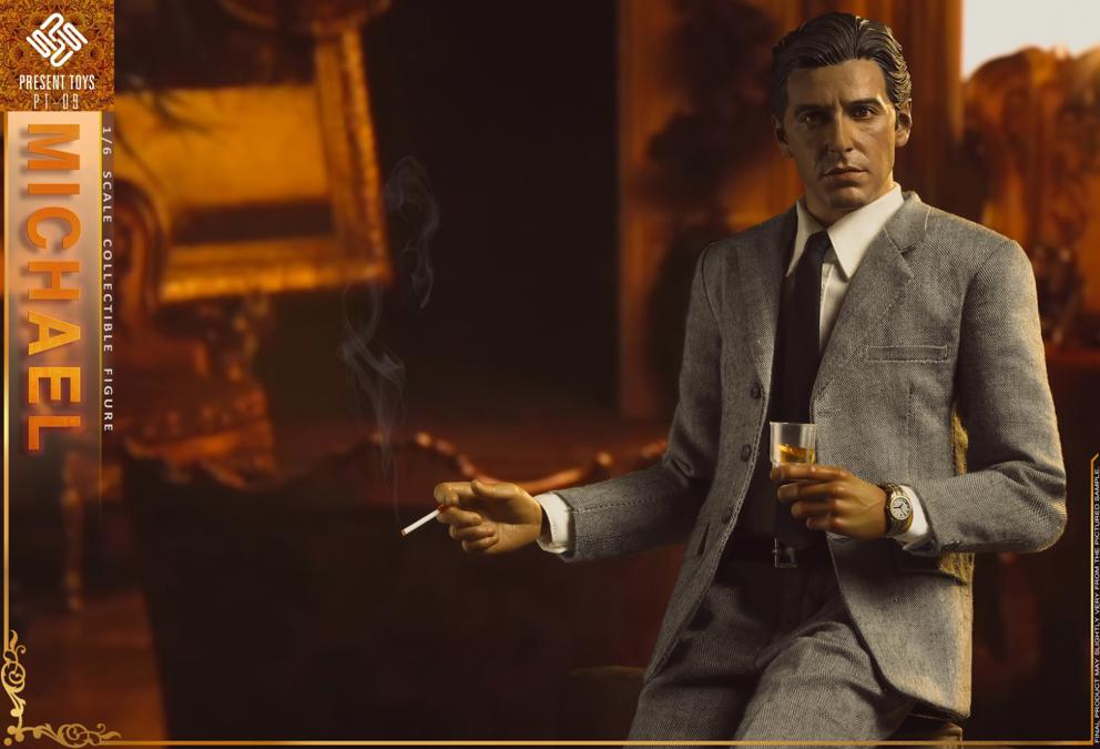 The Second Mob Boss - Michael 1/6 Scale Action Figure