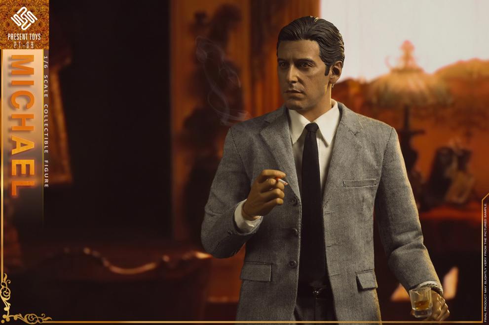 The Second Mob Boss - Michael 1/6 Scale Action Figure