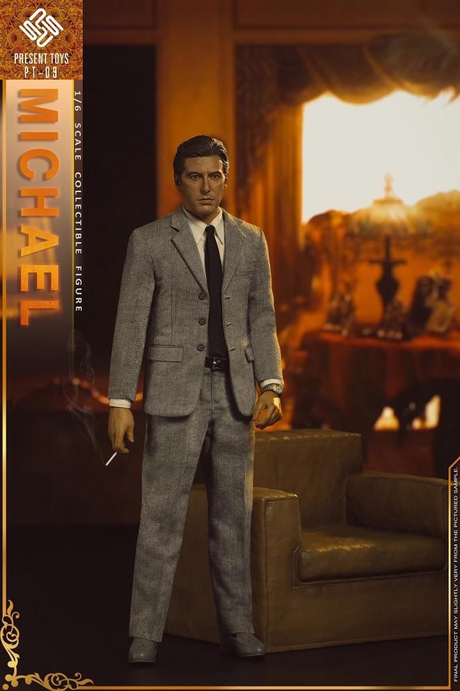 The Second Mob Boss - Michael 1/6 Scale Action Figure