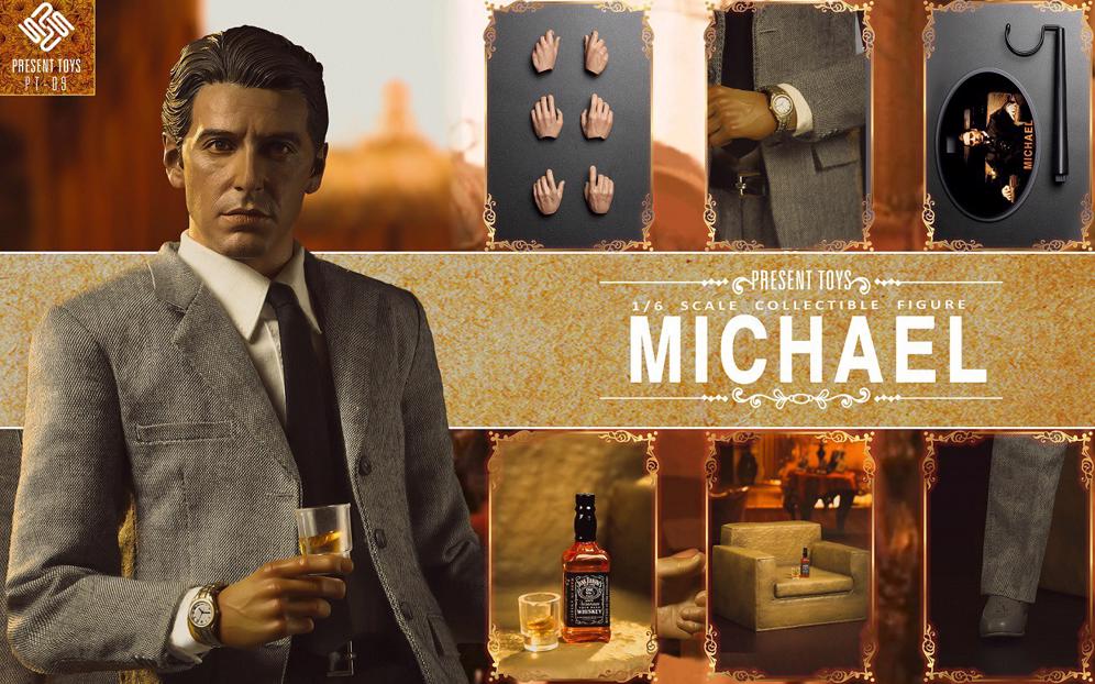 The Second Mob Boss - Michael 1/6 Scale Action Figure