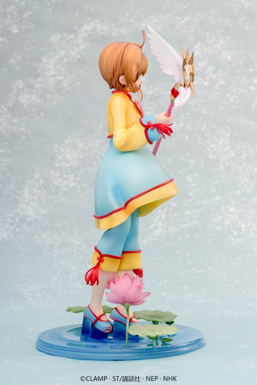 CardCaptor Sakura: Clear Card - Sakura Kinomoto -China Battle Costume Ver.- 1/8