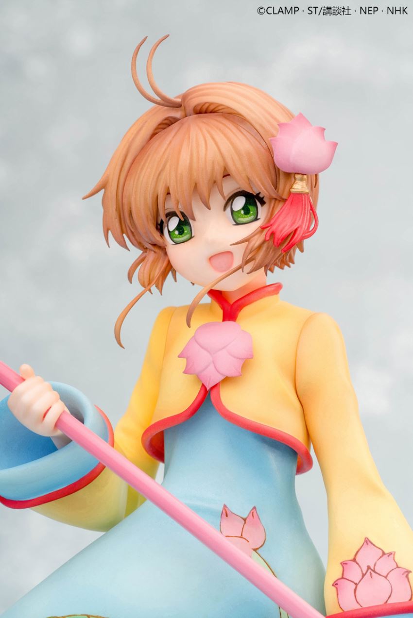 CardCaptor Sakura: Clear Card - Sakura Kinomoto -China Battle Costume Ver.- 1/8