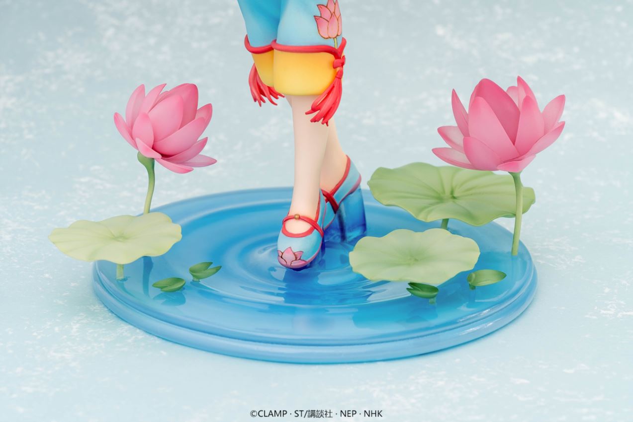 CardCaptor Sakura: Clear Card - Sakura Kinomoto -China Battle Costume Ver.- 1/8