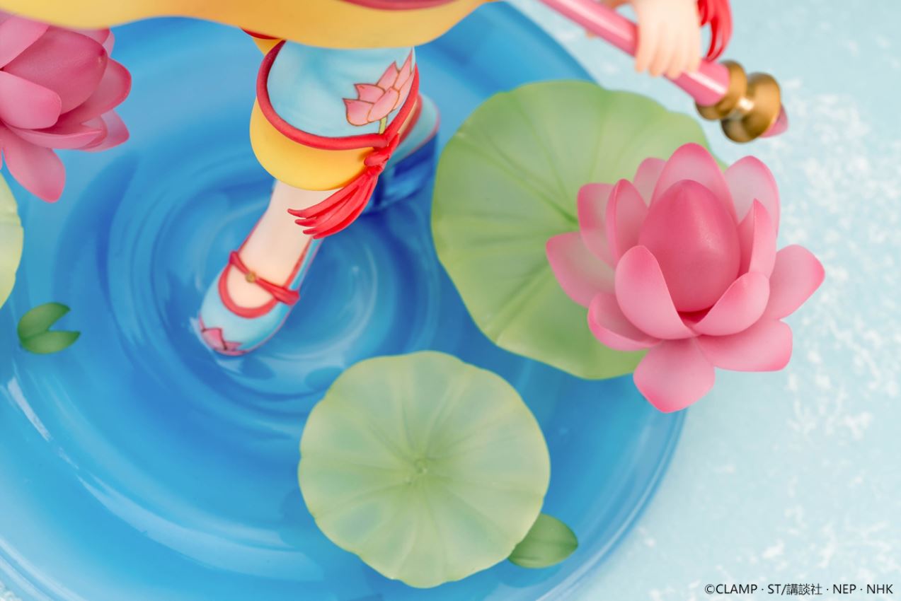 CardCaptor Sakura: Clear Card - Sakura Kinomoto -China Battle Costume Ver.- 1/8