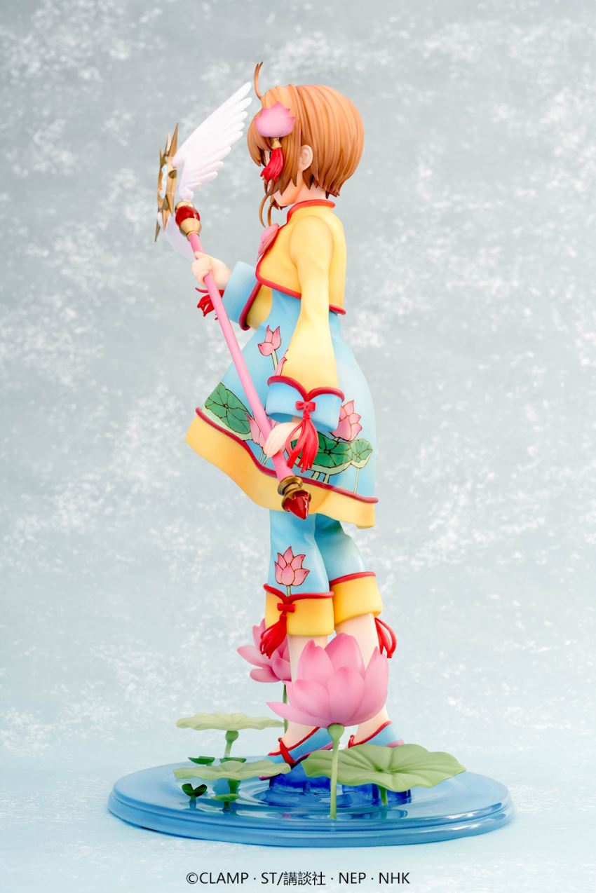CardCaptor Sakura: Clear Card - Sakura Kinomoto -China Battle Costume Ver.- 1/8
