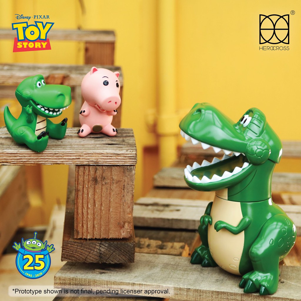 Toy Story - Rex