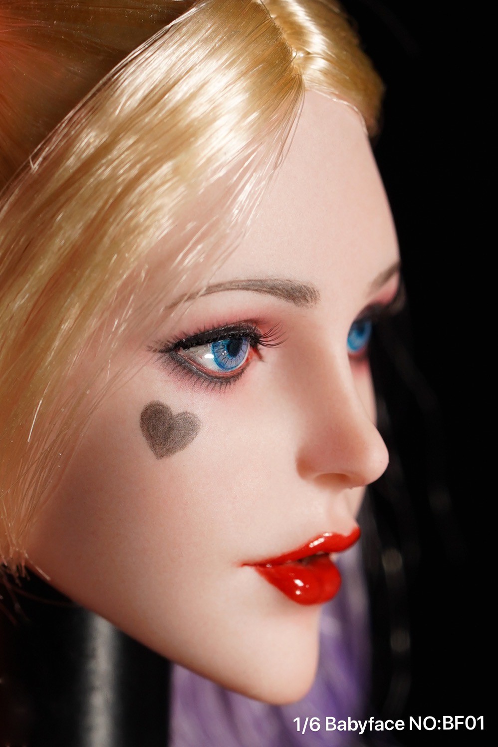 1/6 2020 Harley Quinn head carving