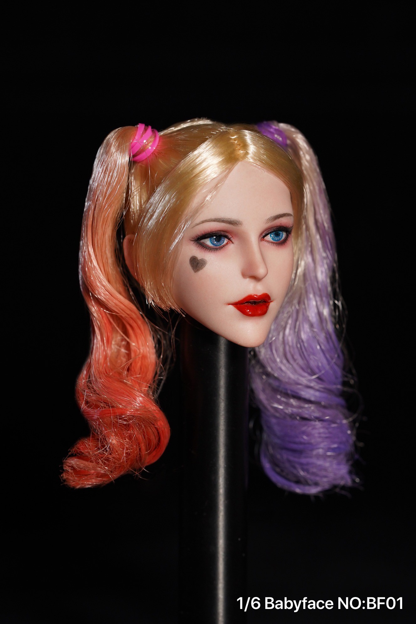 1/6 2020 Harley Quinn head carving
