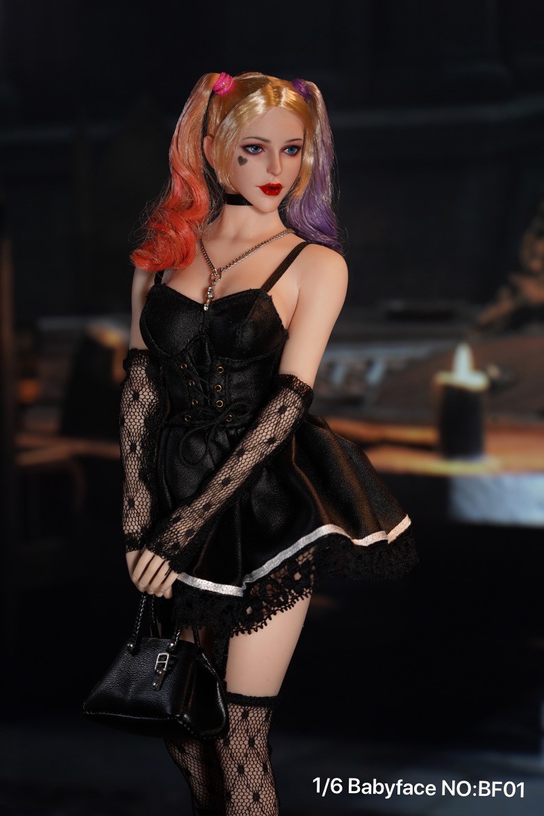 1/6 2020 Harley Quinn head carving