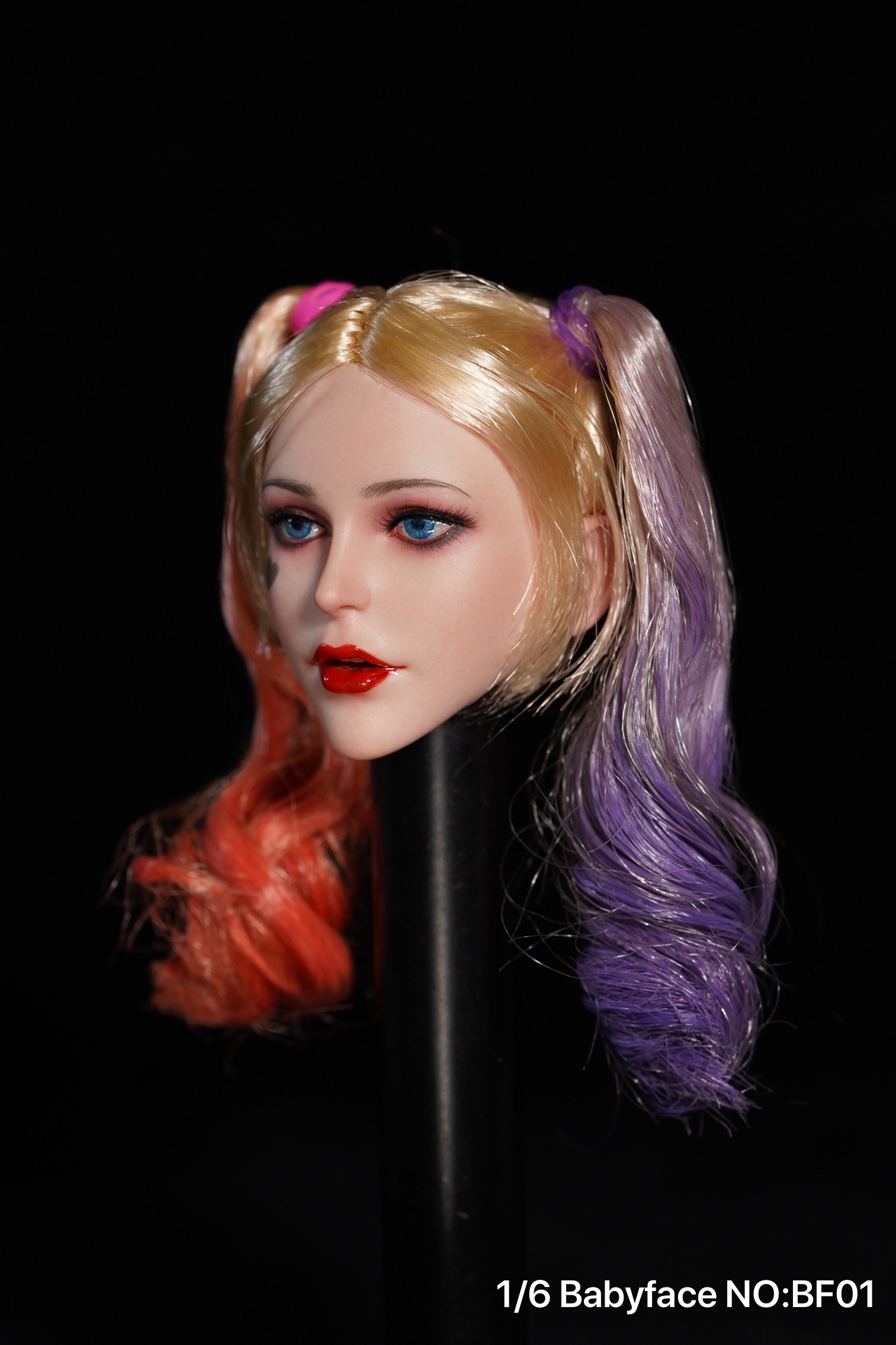 1/6 2020 Harley Quinn head carving