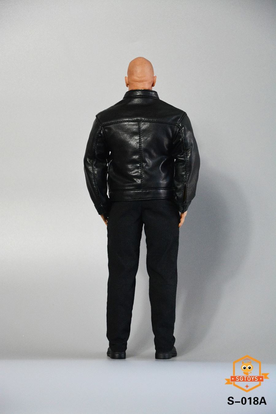 1/6 men's leather suit (S-018)