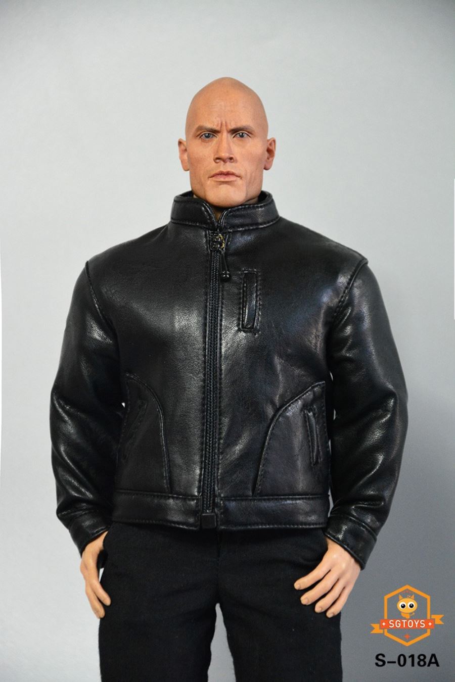 1/6 men's leather suit (S-018)