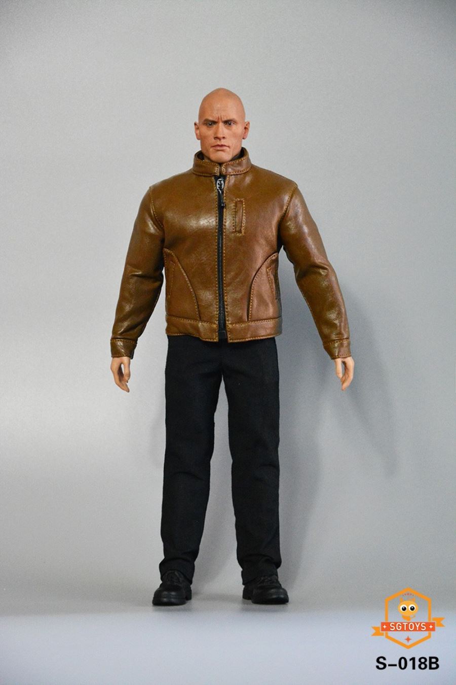1/6 men's leather suit (S-018)