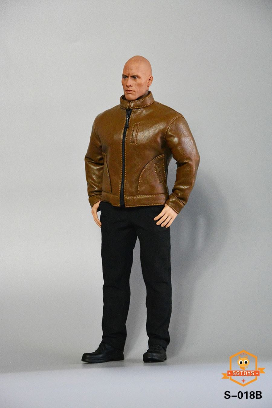 1/6 men's leather suit (S-018)