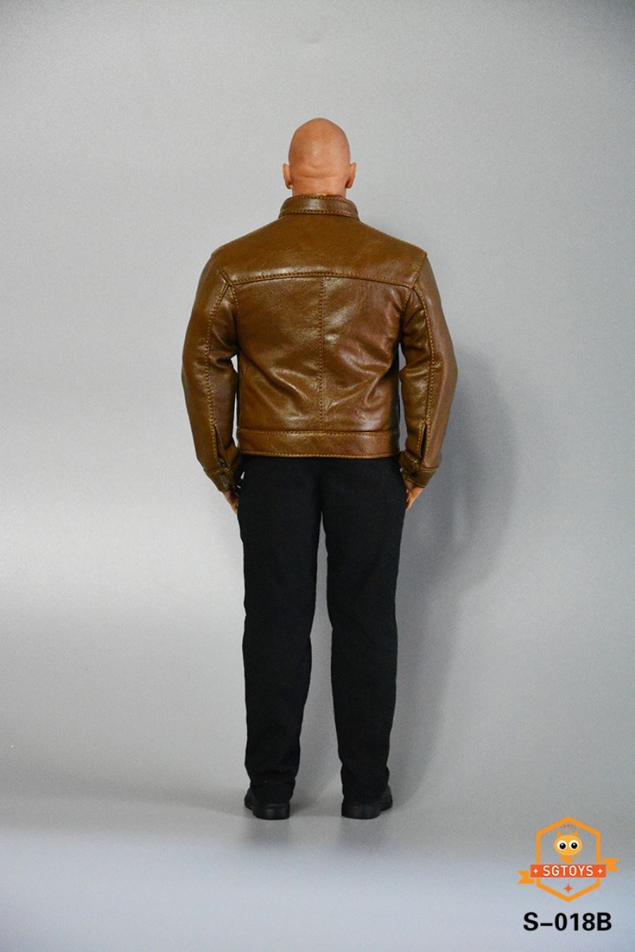 1/6 men's leather suit (S-018)