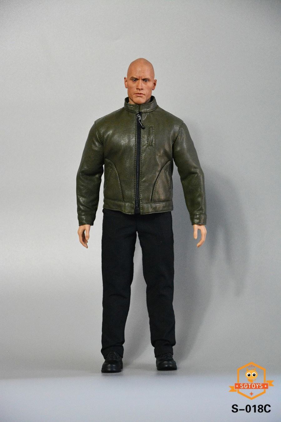 1/6 men's leather suit (S-018)