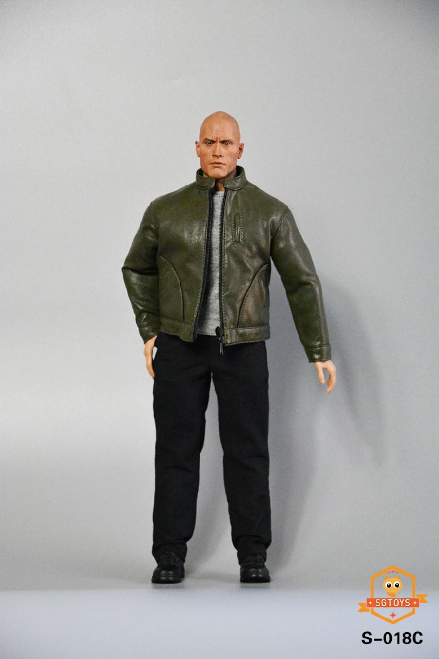 1/6 men's leather suit (S-018)