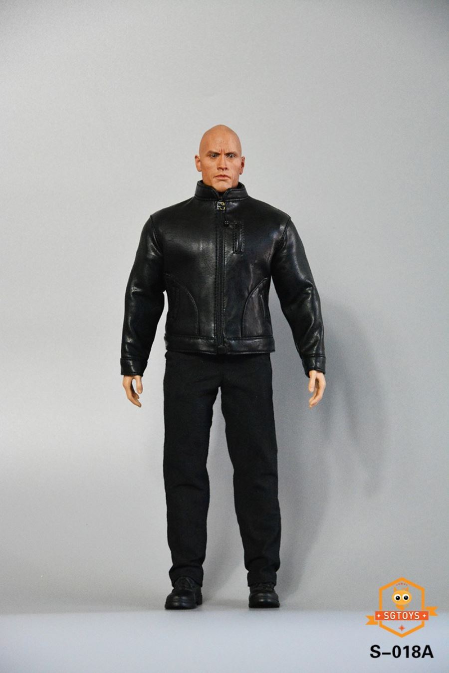 1/6 men's leather suit (S-018)