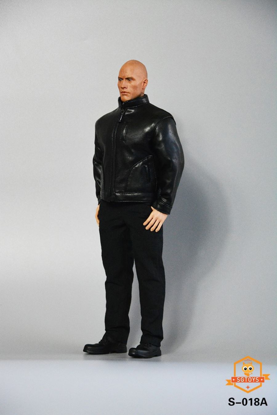 1/6 men's leather suit (S-018)