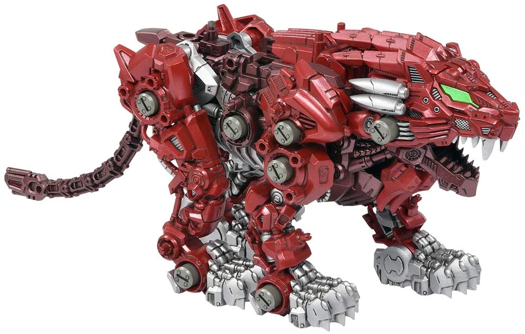 Zoids Wild ZW45 Burning Liger