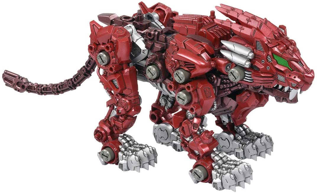 Zoids Wild ZW45 Burning Liger