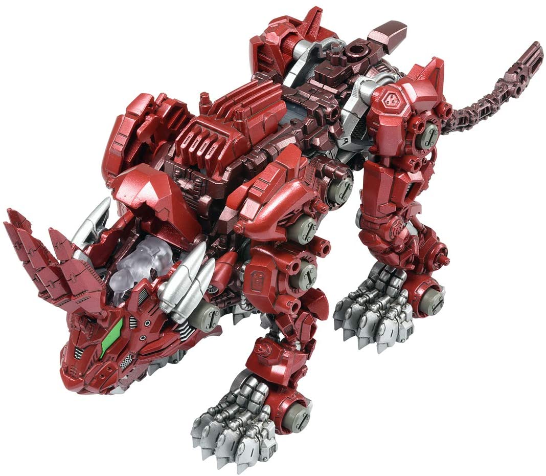 Zoids Wild ZW45 Burning Liger