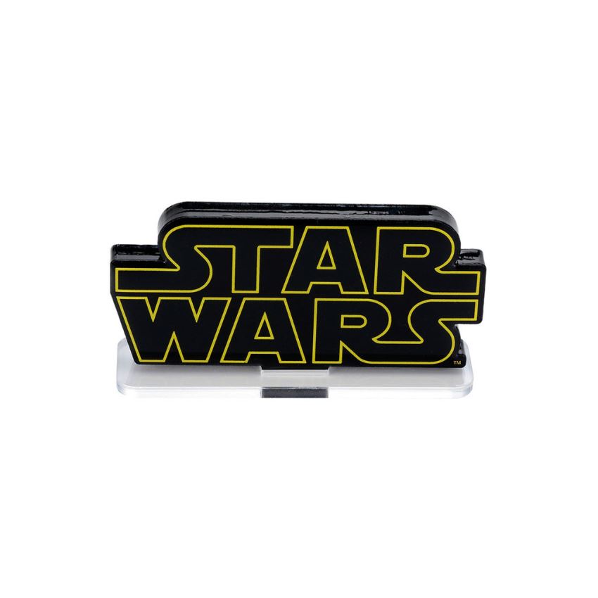 Acrylic logo display EX Star War