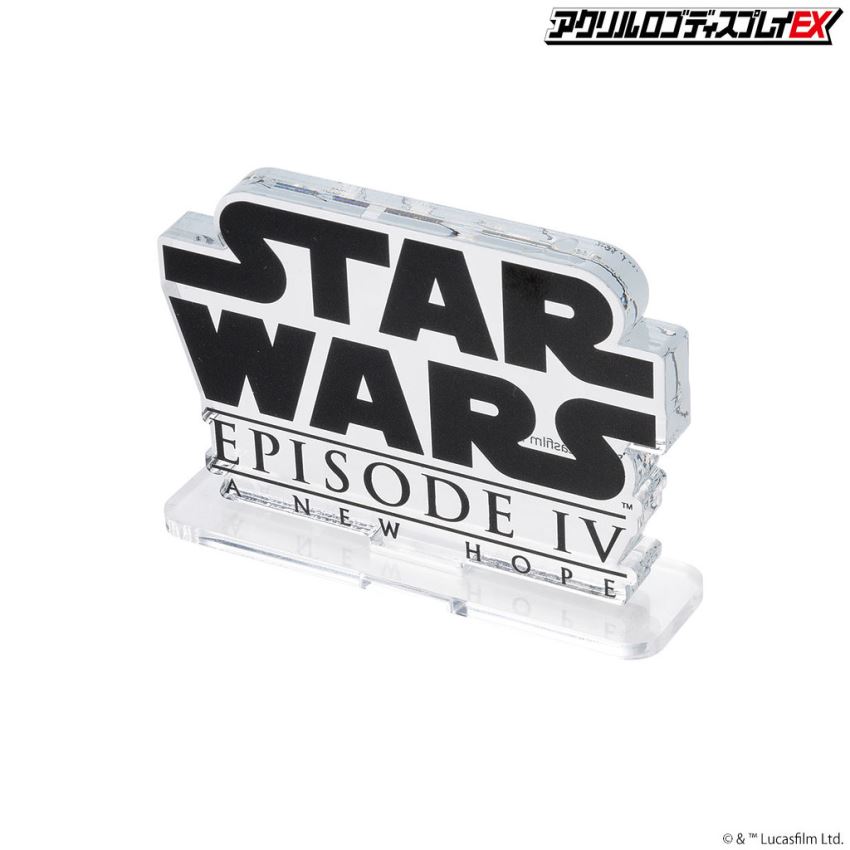 Acrylic logo display EX Star War