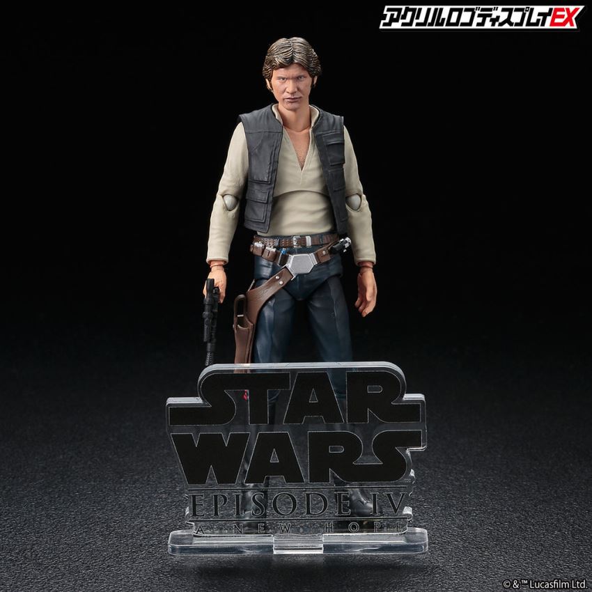 Acrylic logo display EX Star War