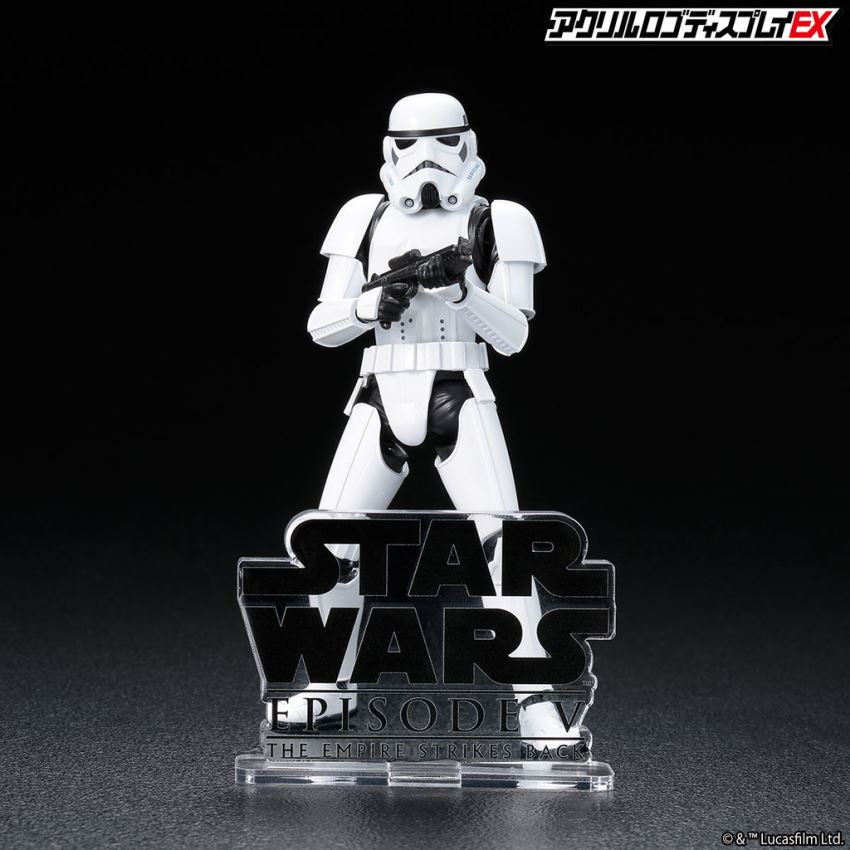 Acrylic logo display EX Star War