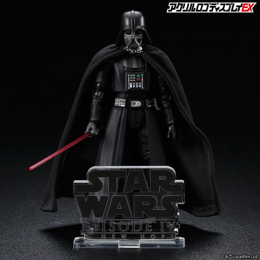 Acrylic logo display EX Star War